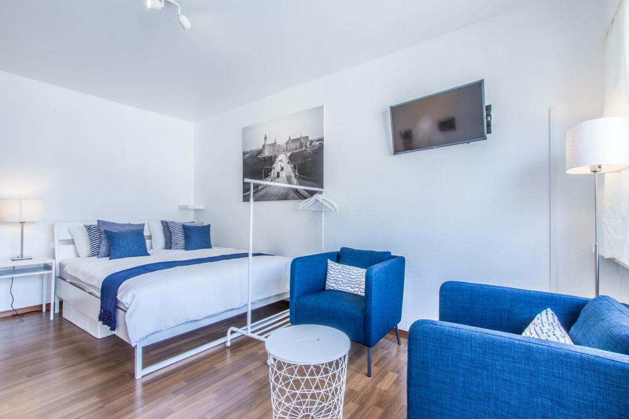 Studio Lux City Apartment Luxemburg Exterior foto